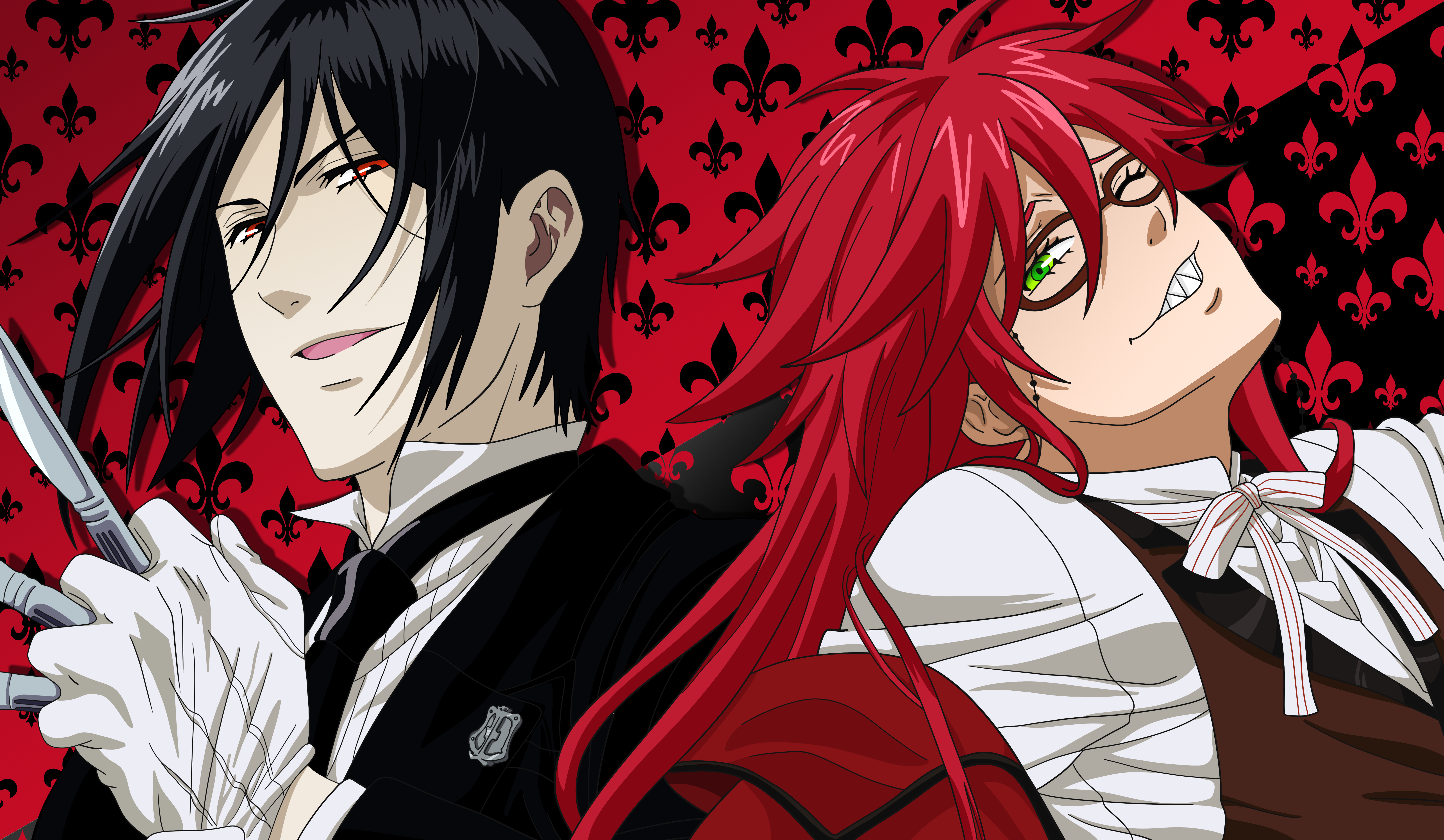 Sebastian x grell