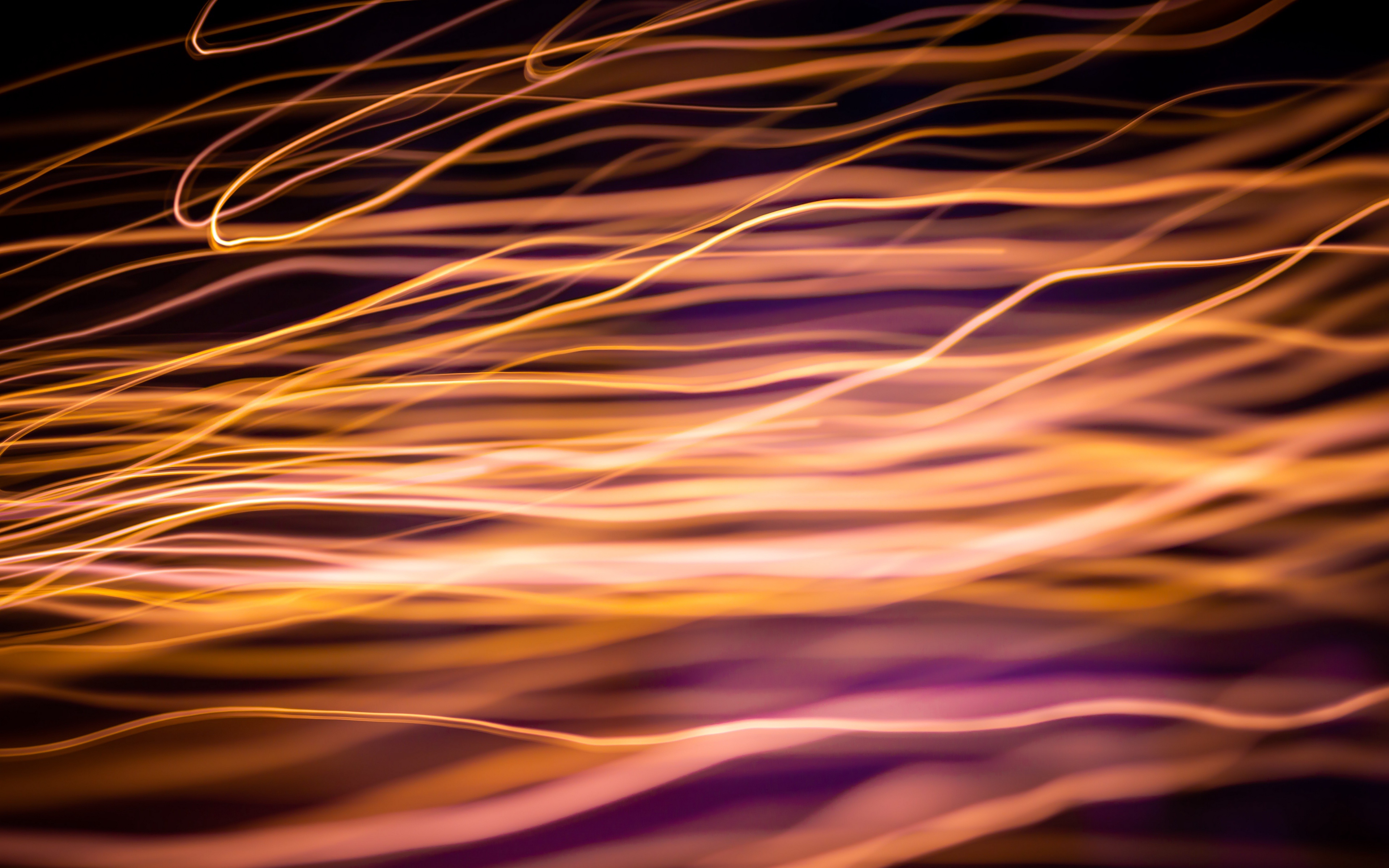 Abstract Light 4k Ultra HD Wallpaper by Max Kleinen