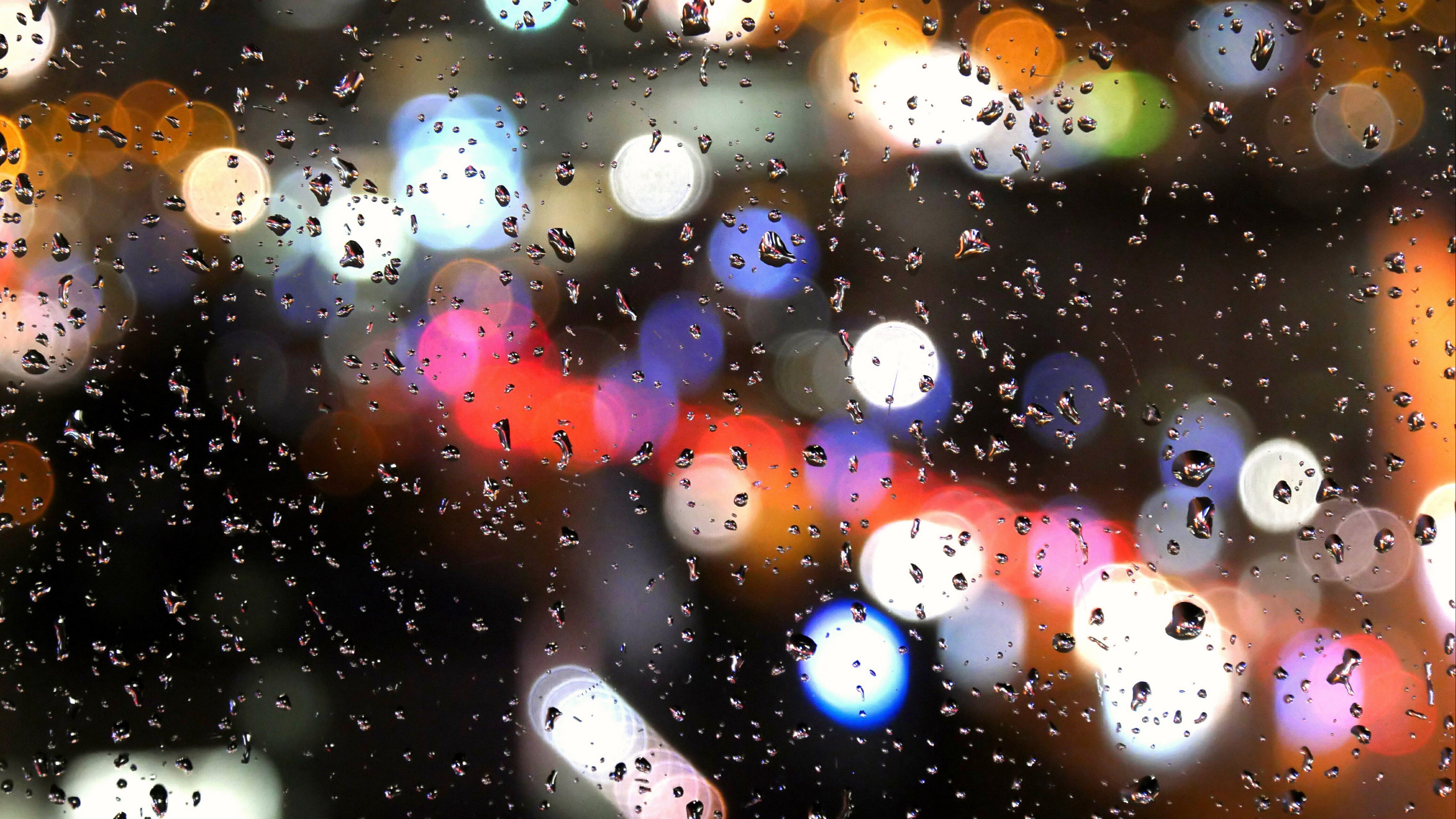Photography Raindrops 4k Ultra HD Wallpaper