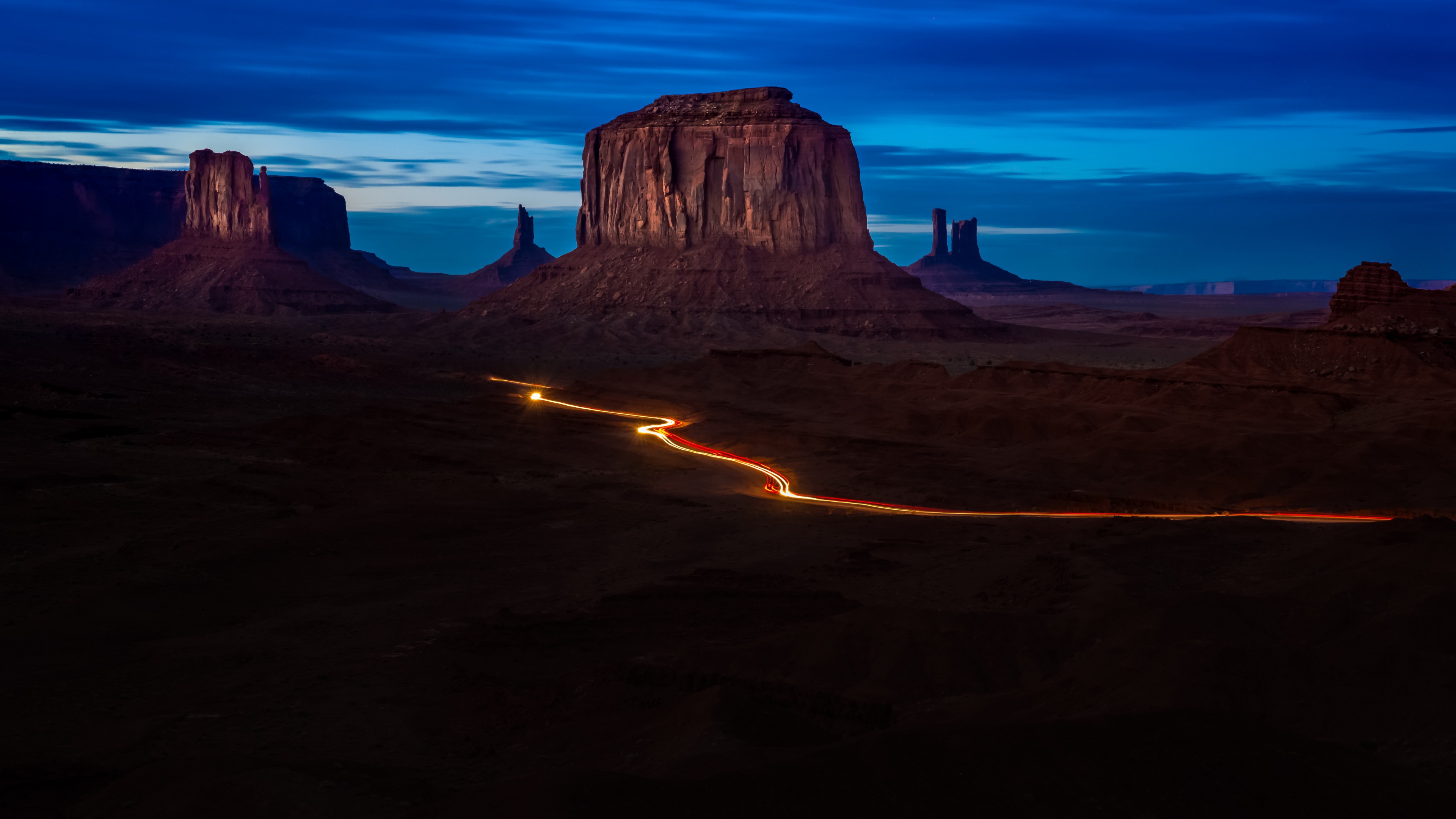 Download Time Lapse Arizona Desert Nature Monument Valley 4k Ultra HD ...