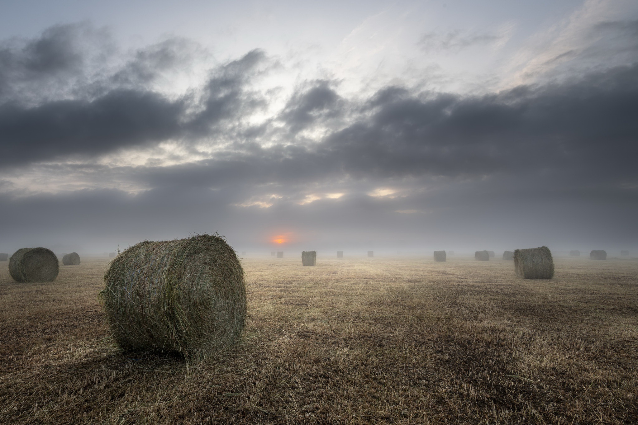 Nature Haystack HD Wallpaper | Background Image