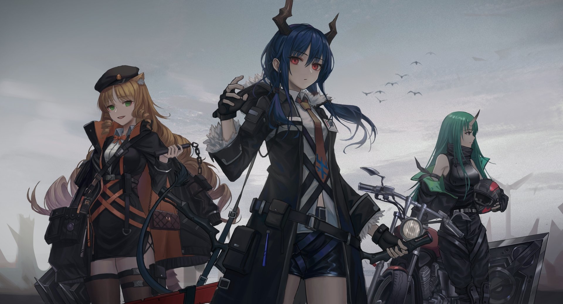Ch'en (Arknights) 4k Ultra HD Wallpaper | Background Image | 6496x3508