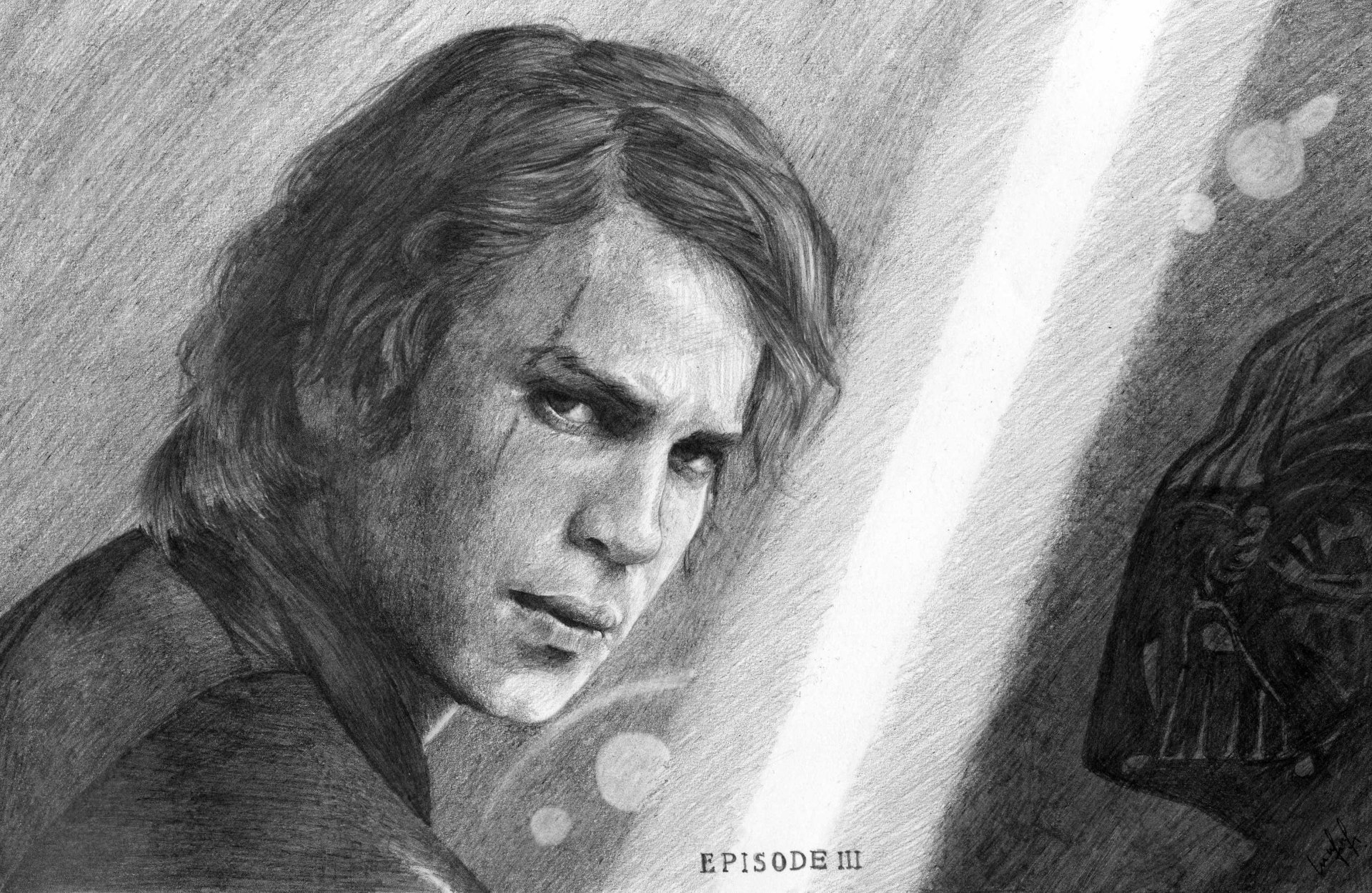 Download Darth Vader Anakin Skywalker Movie Star Wars Episode III: Revenge Of The Sith HD Wallpaper by Merwild