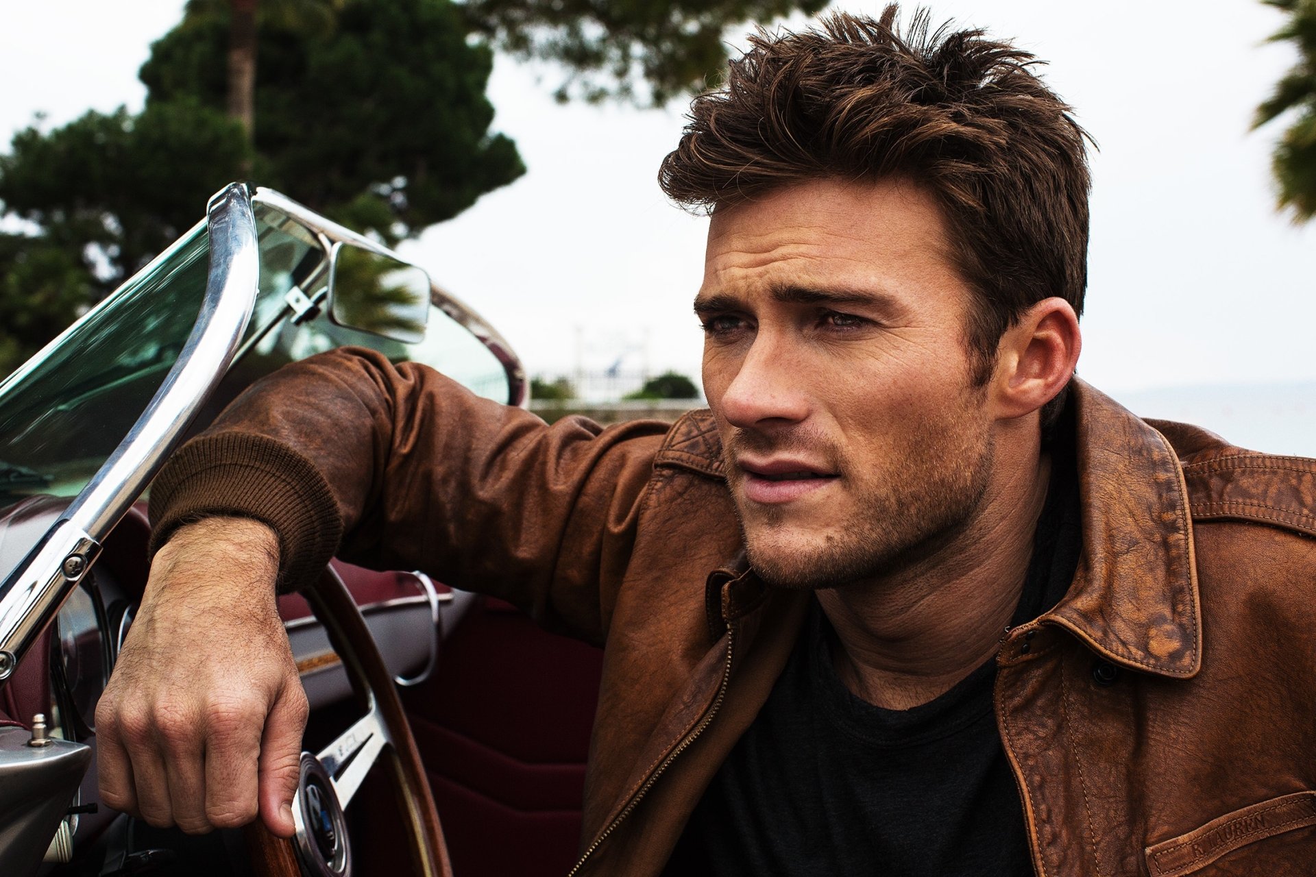 Download American Actor Celebrity Scott Eastwood HD Wallpaper