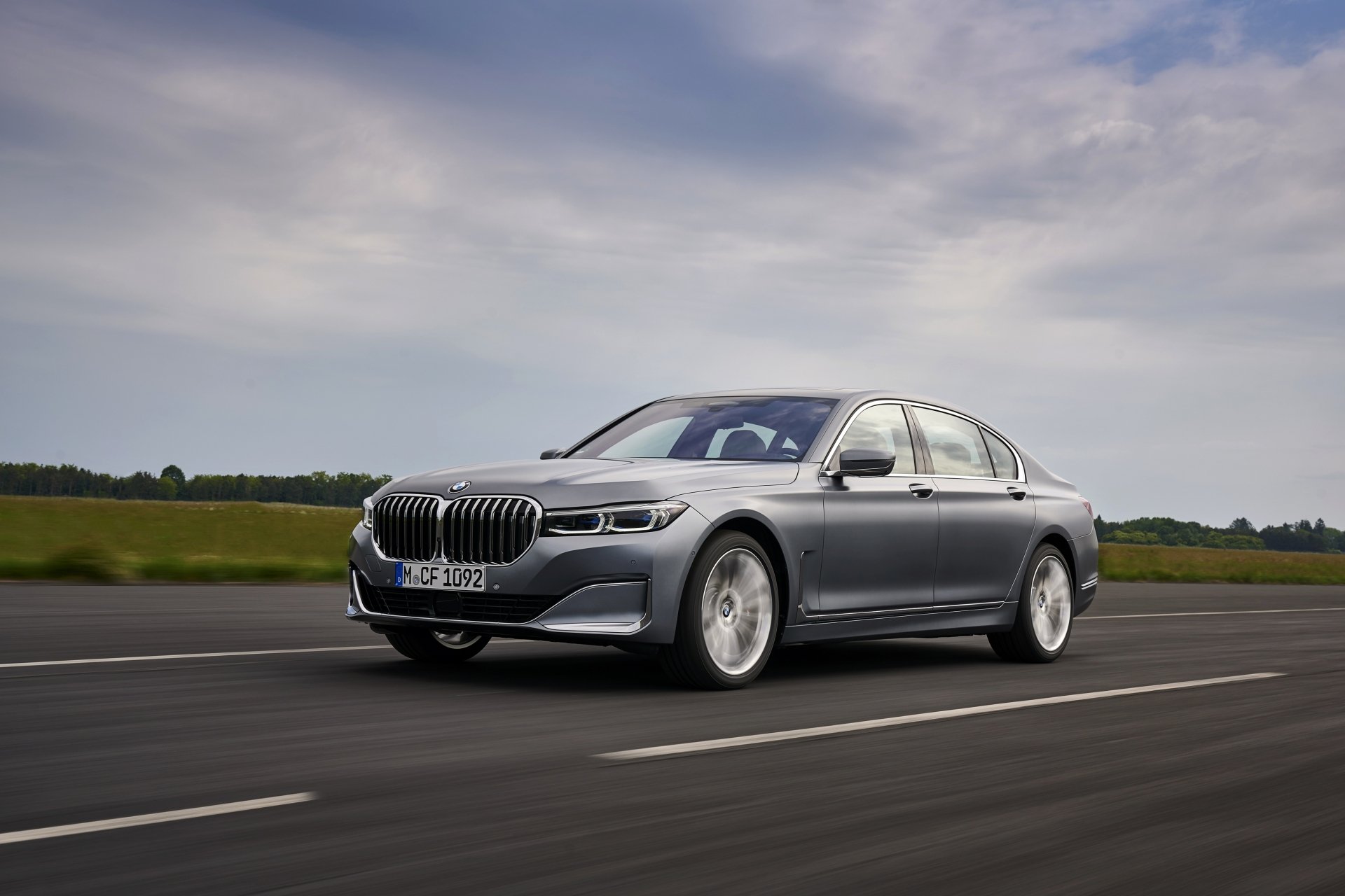 Bmw 7 разгон