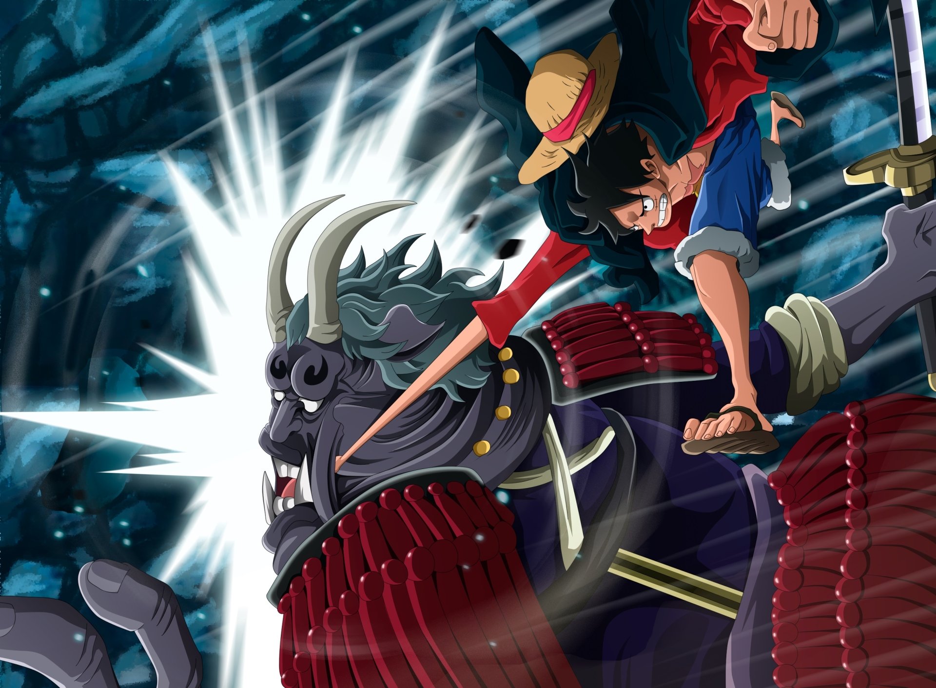 One Piece Tapeta HD | Tło | 2800x2058 | ID:1082129 - Wallpaper Abyss