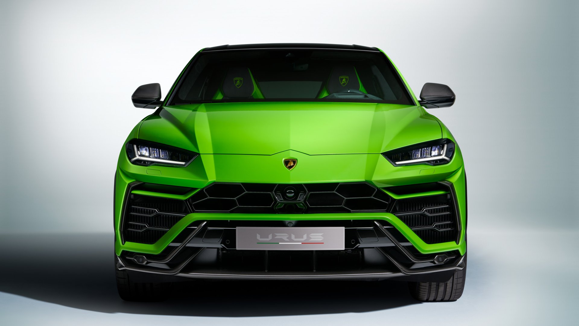 Download SUV Green Car Car Lamborghini Vehicle Lamborghini Urus 4k Ultra HD Wallpaper
