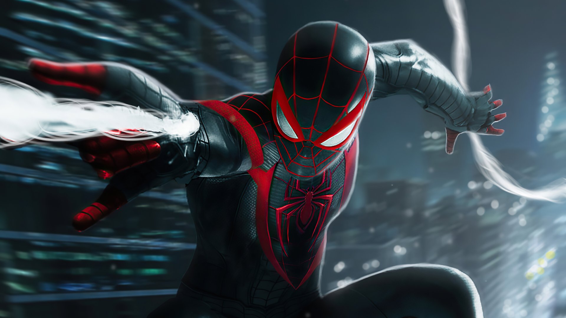 90+ Marvel's Spider-Man: Miles Morales Fondos de pantalla HD y Fondos de  Escritorio