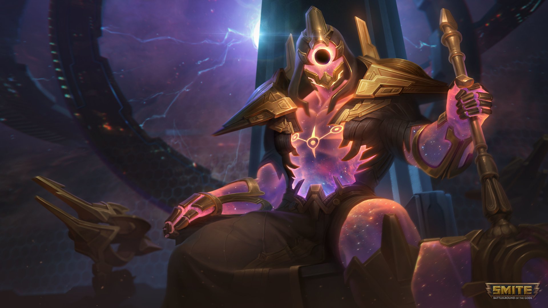 Download Vulcan (Smite) Video Game Smite 4k Ultra HD Wallpaper