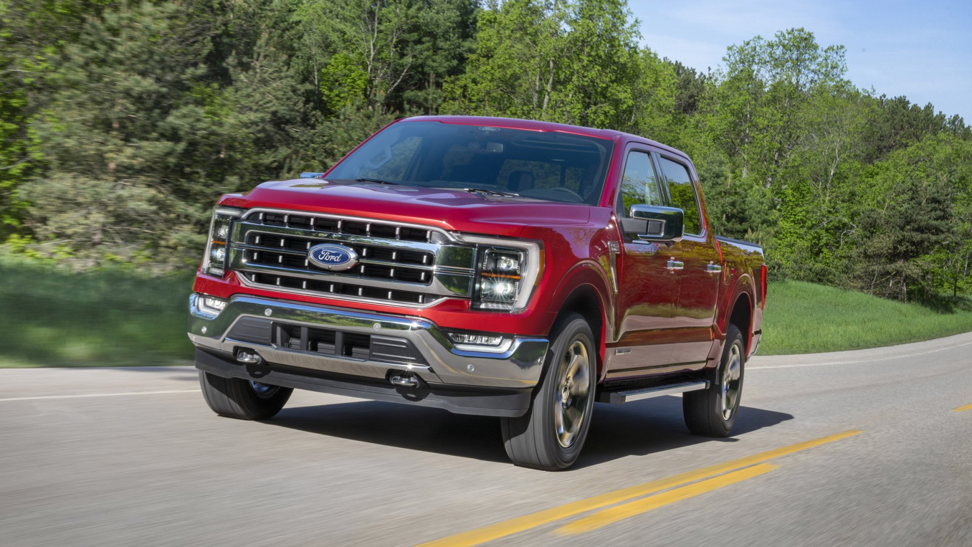 Download Car Ford Vehicle Ford F-150 HD Wallpaper