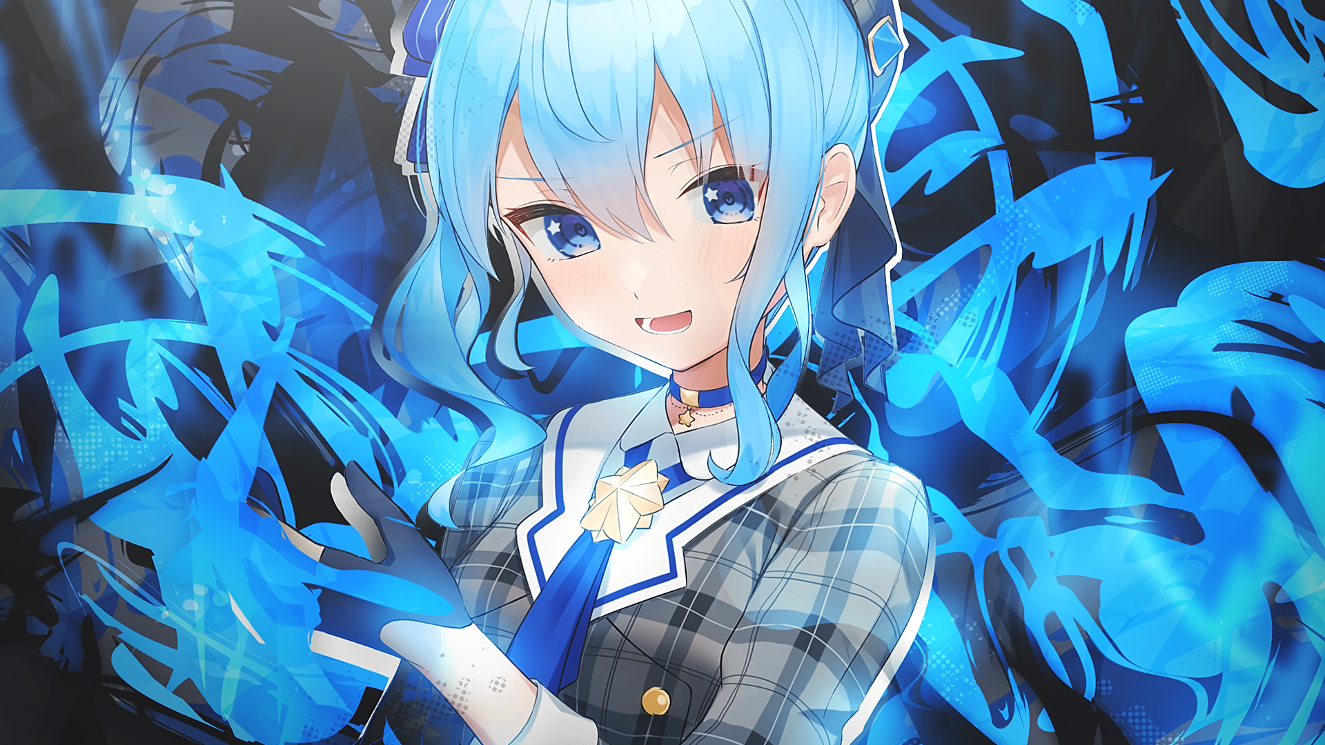 Virtual Youtuber HD Wallpaper | Background Image | 1920x1080