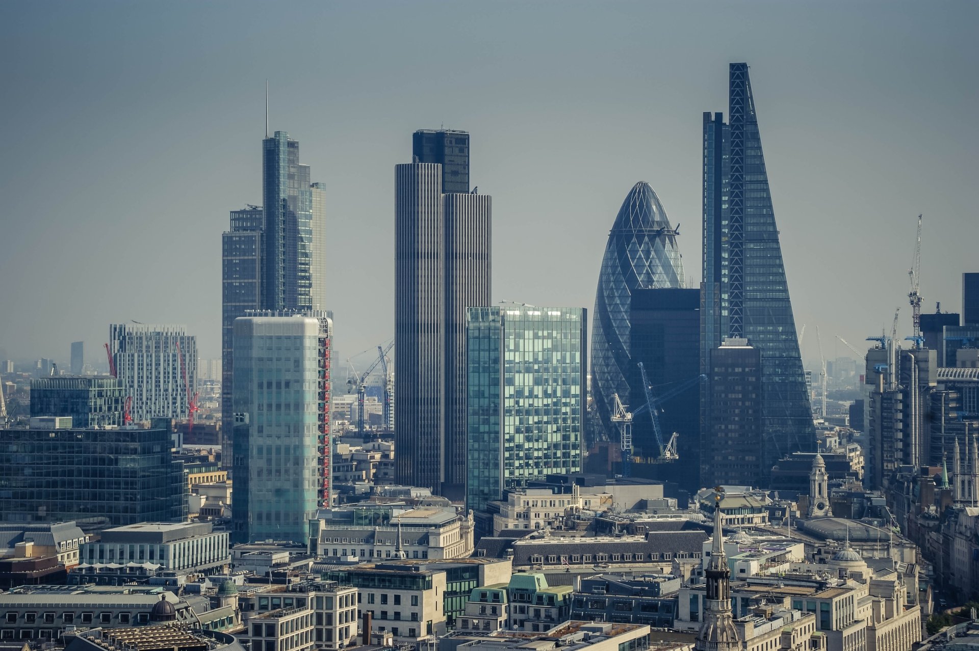 Download Skyscraper Building City Man Made London 4k Ultra HD Wallpaper