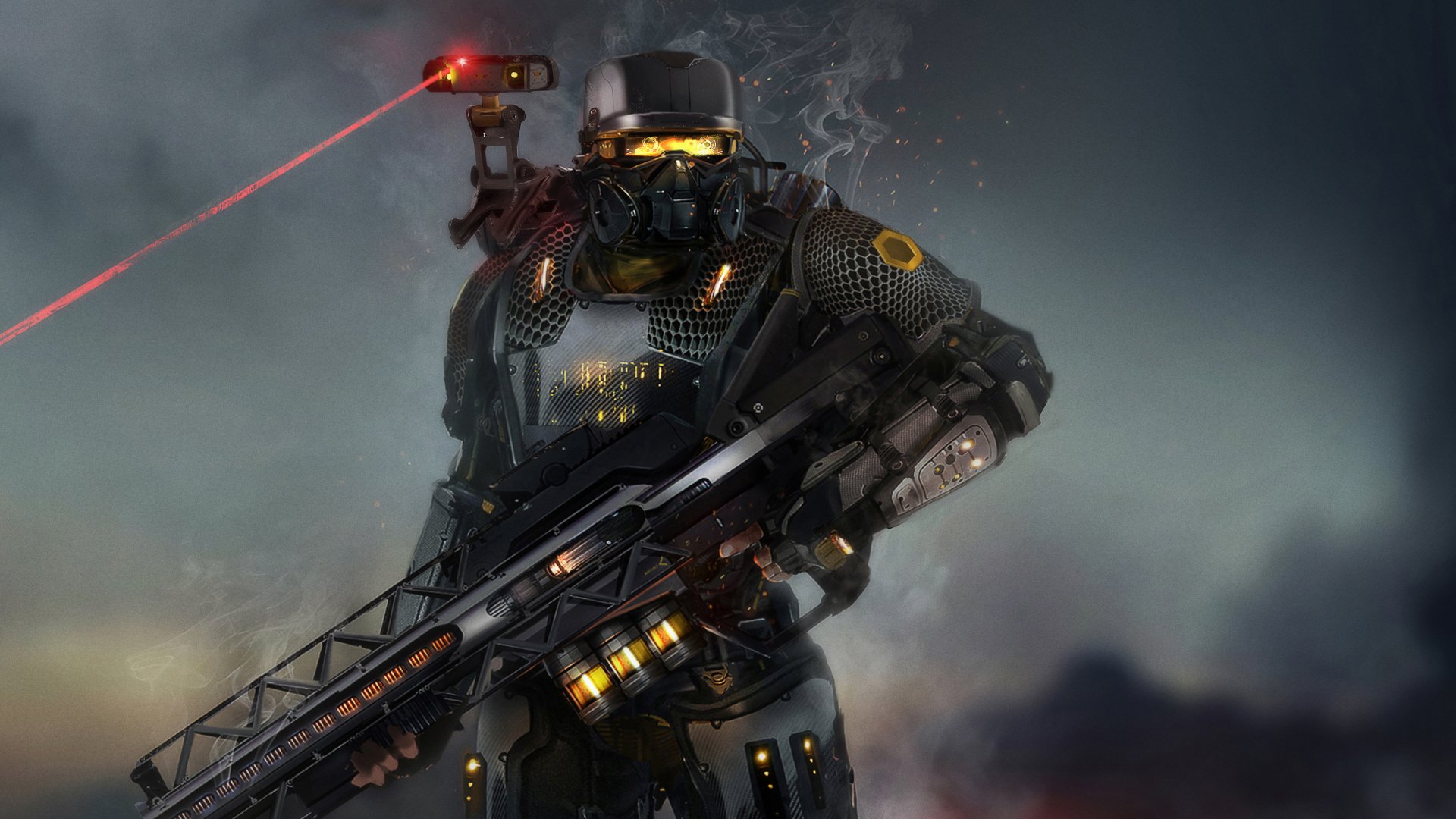 Download Video Game Marvel's Avengers HD Wallpaper