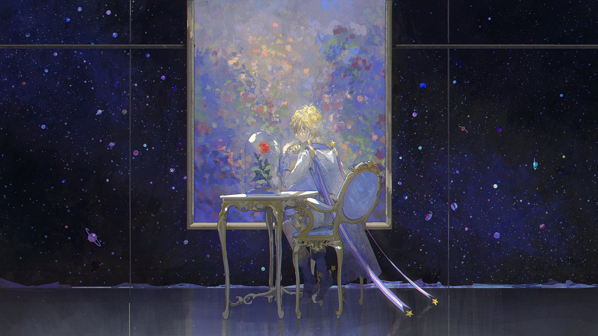 Download Blonde Anime Fate/Grand Order HD Wallpaper by Eucharist