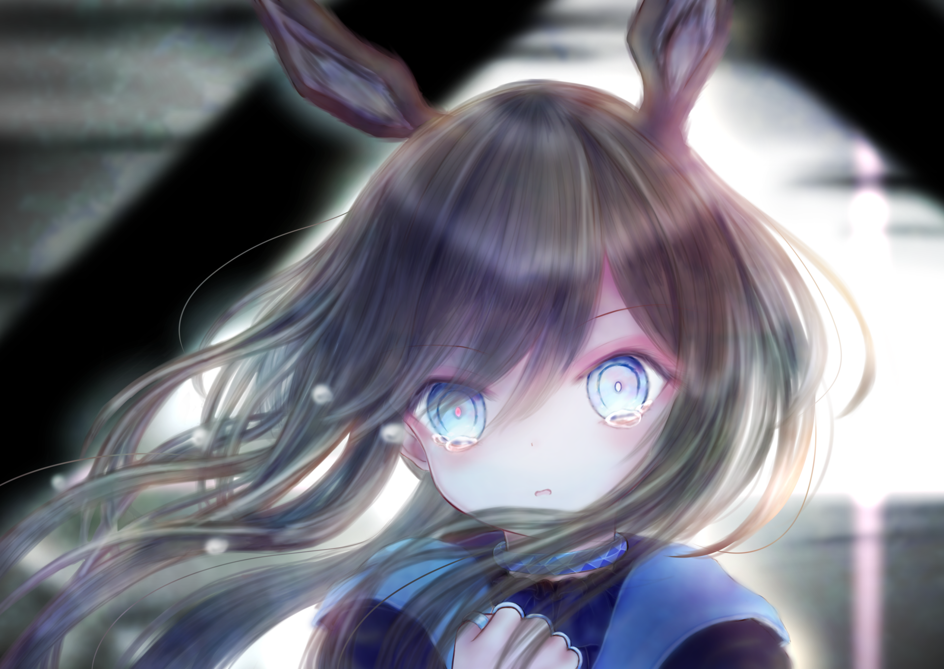 Download Amiya (Arknights) Video Game Arknights HD Wallpaper by めぐりん