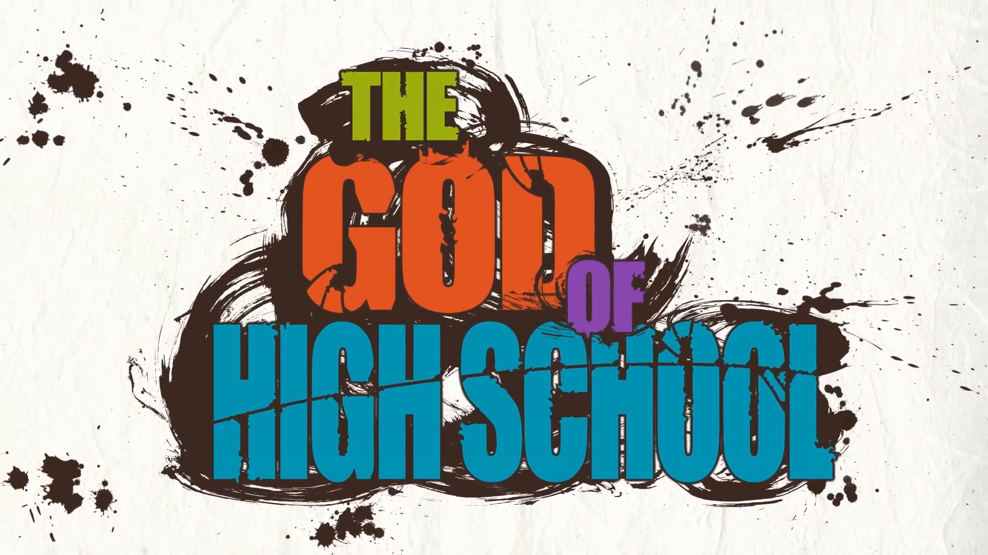  The God  of High  School  4k  Ultra HD Wallpaper  Background 