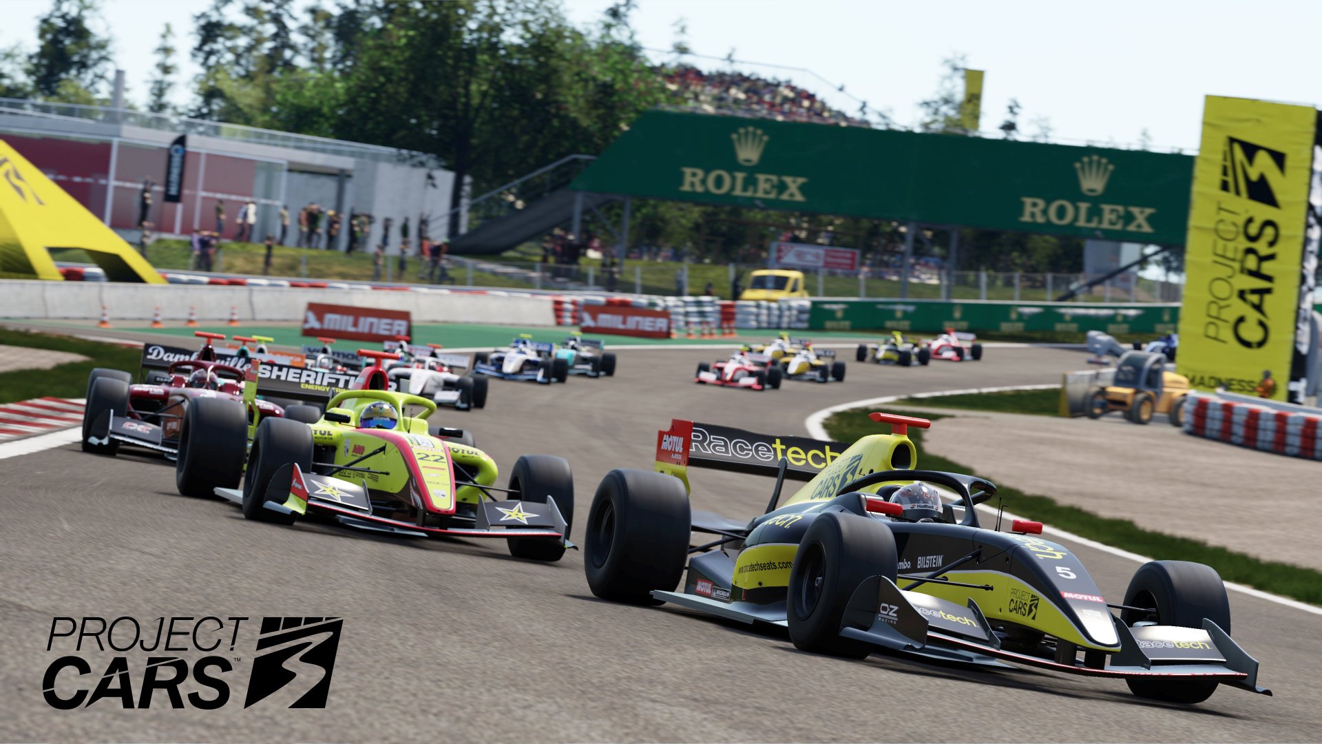 Download Video Game Project Cars 3 4k Ultra HD Wallpaper