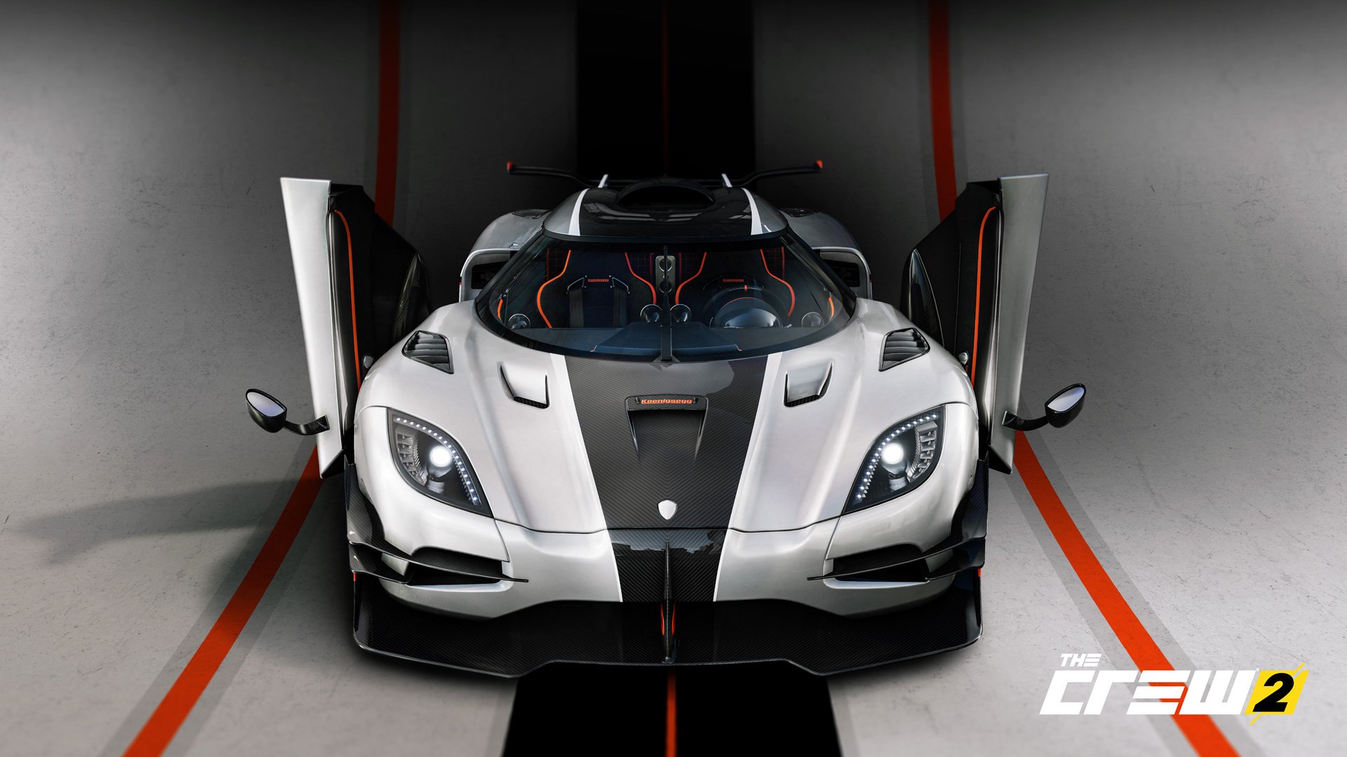 Download Koenigsegg Video Game The Crew 2 HD Wallpaper