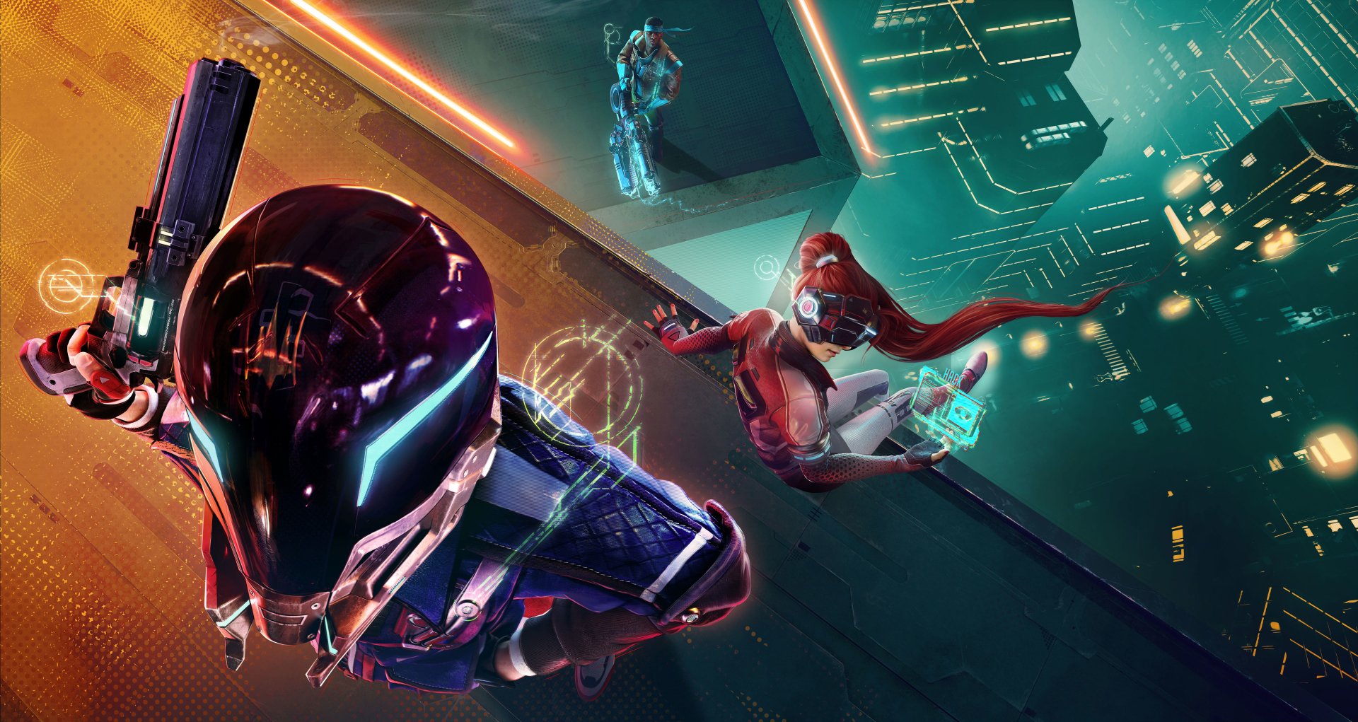 Download Video Game Hyper Scape 4k Ultra HD Wallpaper