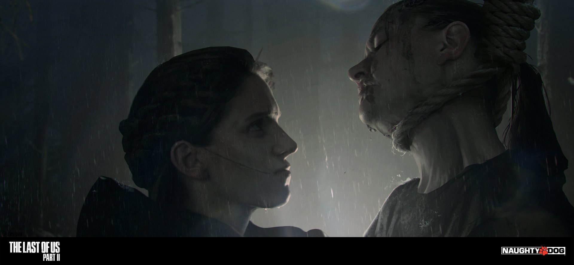 Download Video Game The Last Of Us Part II HD Wallpaper by Sebastian Gromann