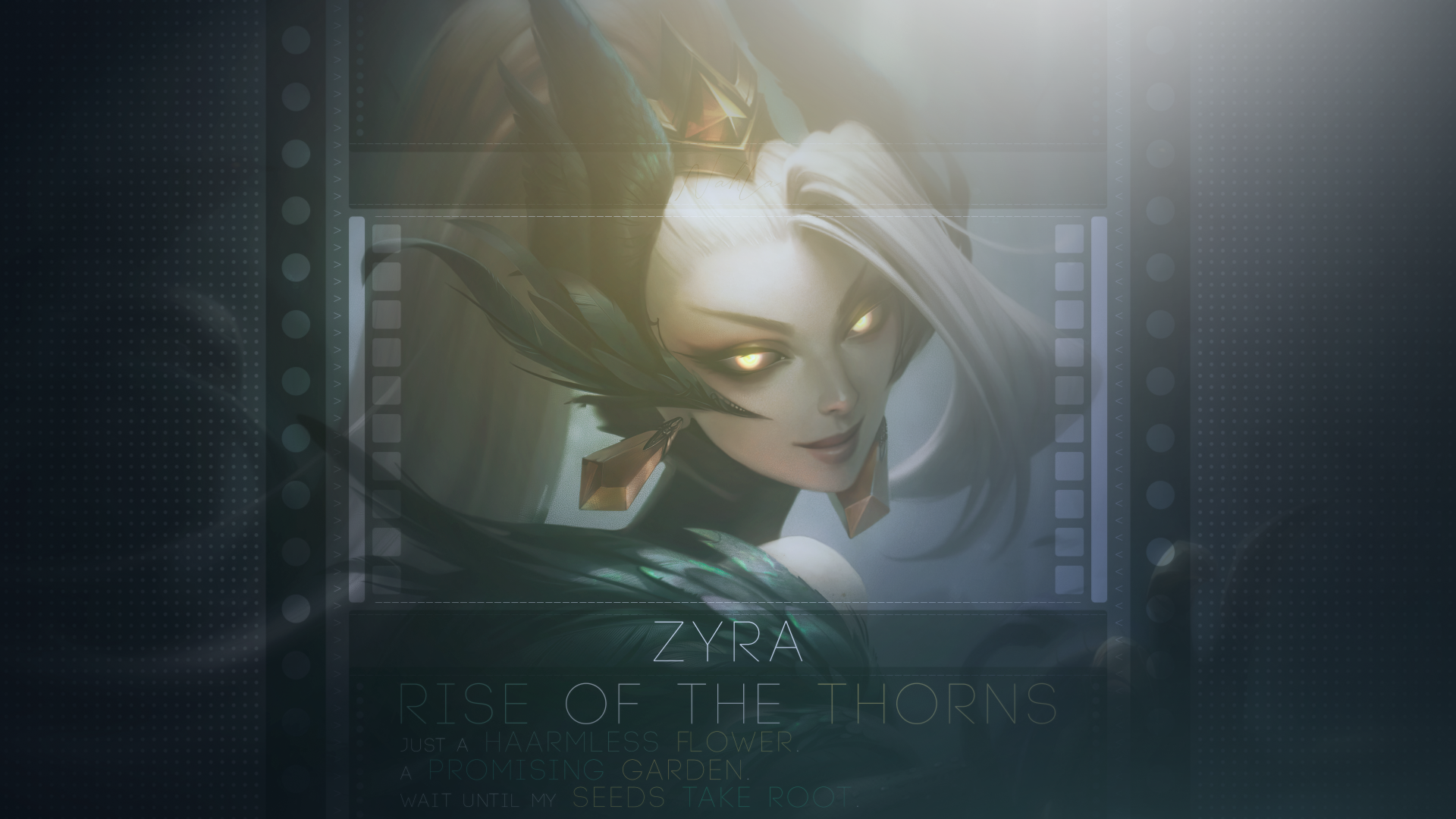 Coven Zyra - Wallpaper 4k Ultra HD Wallpaper | Achtergrond | 3840x2160