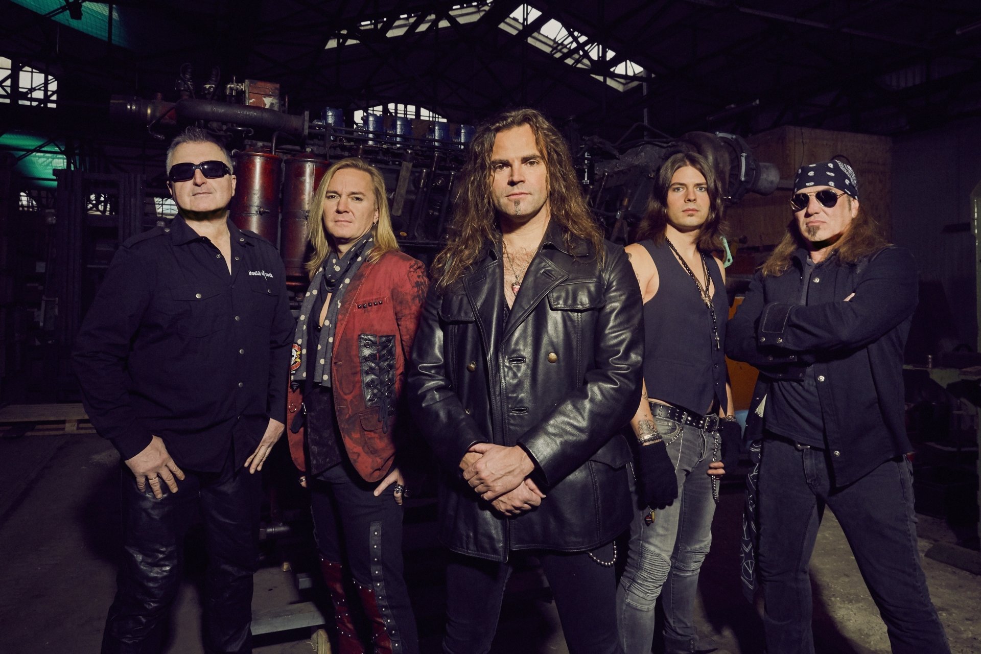 Download Rock Band Music Bonfire HD Wallpaper