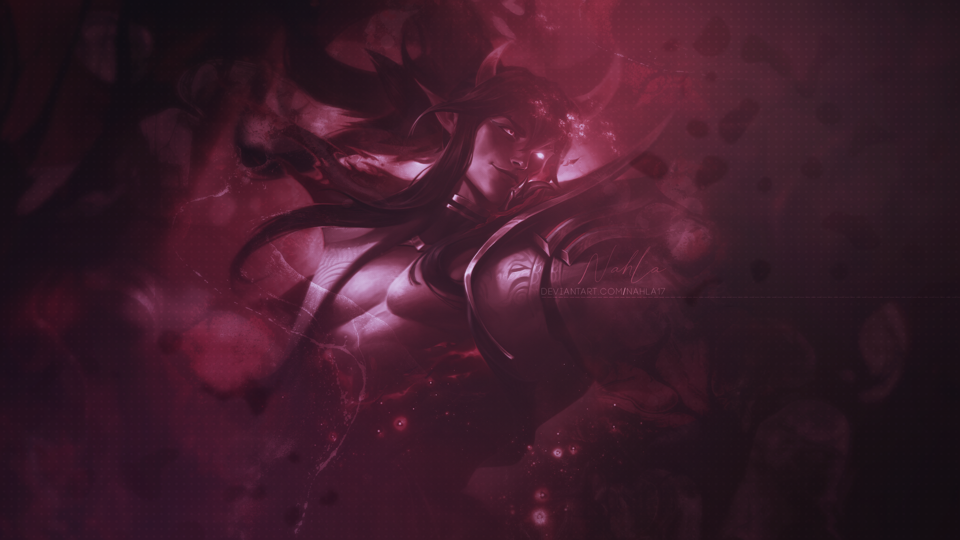 Spirit Blossom Thresh - Wallpaper by Nahla17