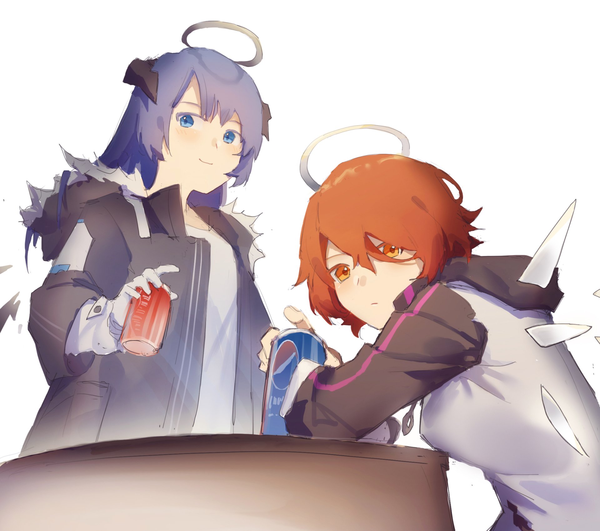 Download Mostima (Arknights) Exusiai (Arknights) Video Game Arknights HD Wallpaper by 宾果