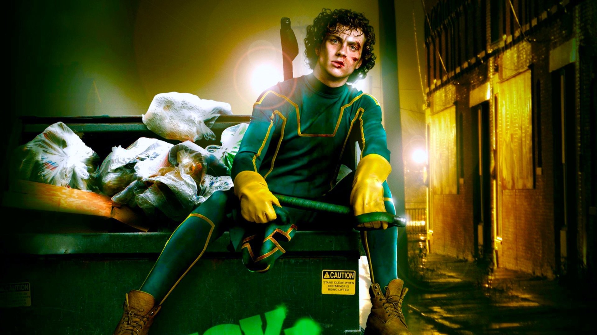 Download Aaron Taylor-Johnson Dave Lizewski Movie Kick-Ass HD Wallpaper