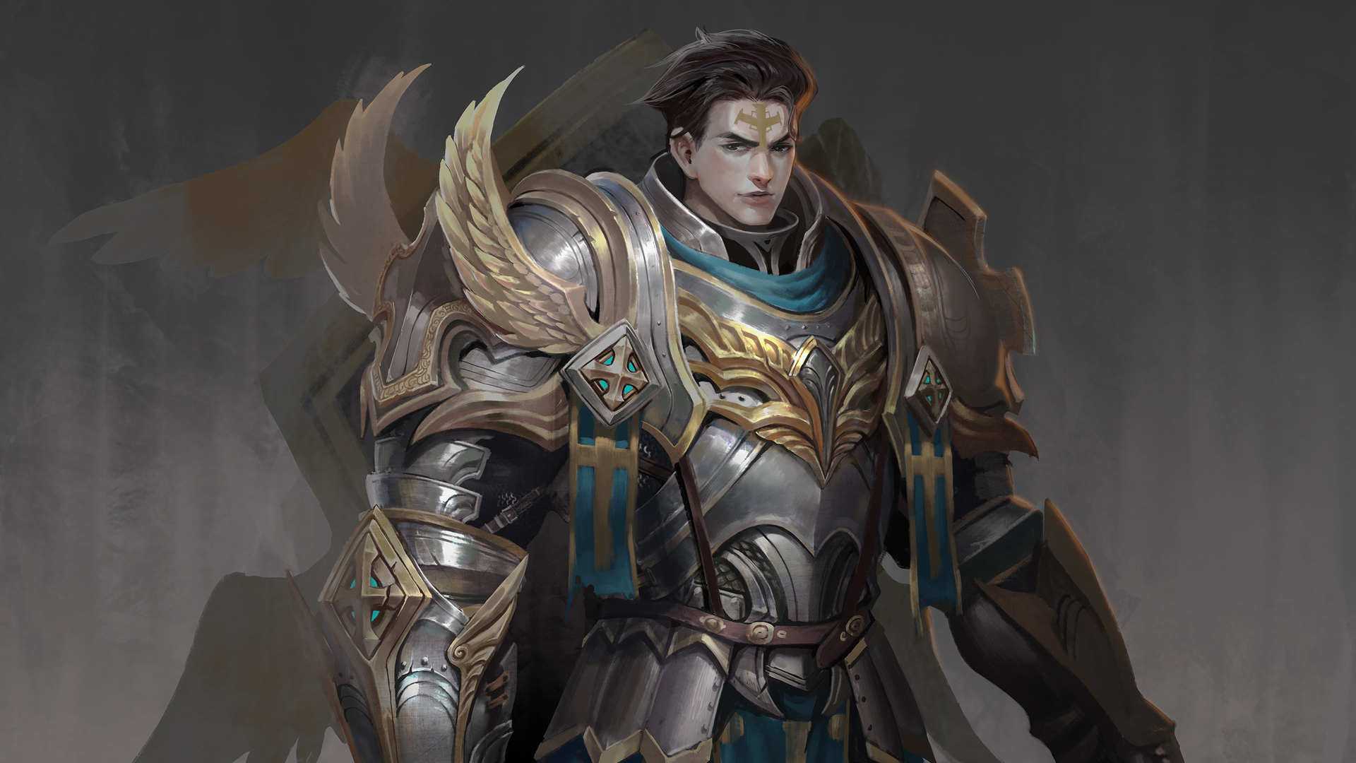 Download Fantasy Warrior Fantasy Warrior HD Wallpaper by san mufan