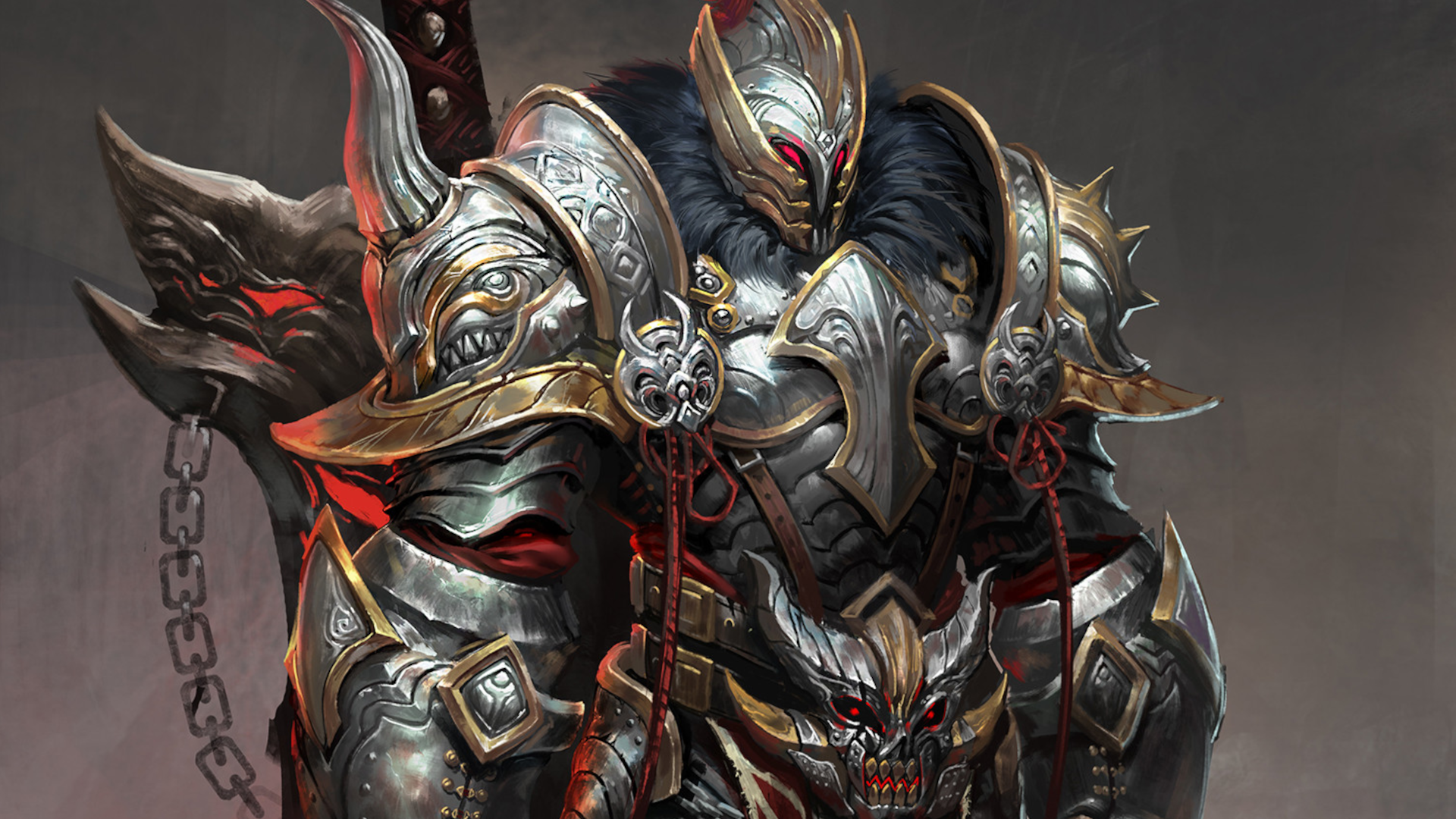 Download Fantasy Warrior Fantasy Warrior HD Wallpaper by san mufan