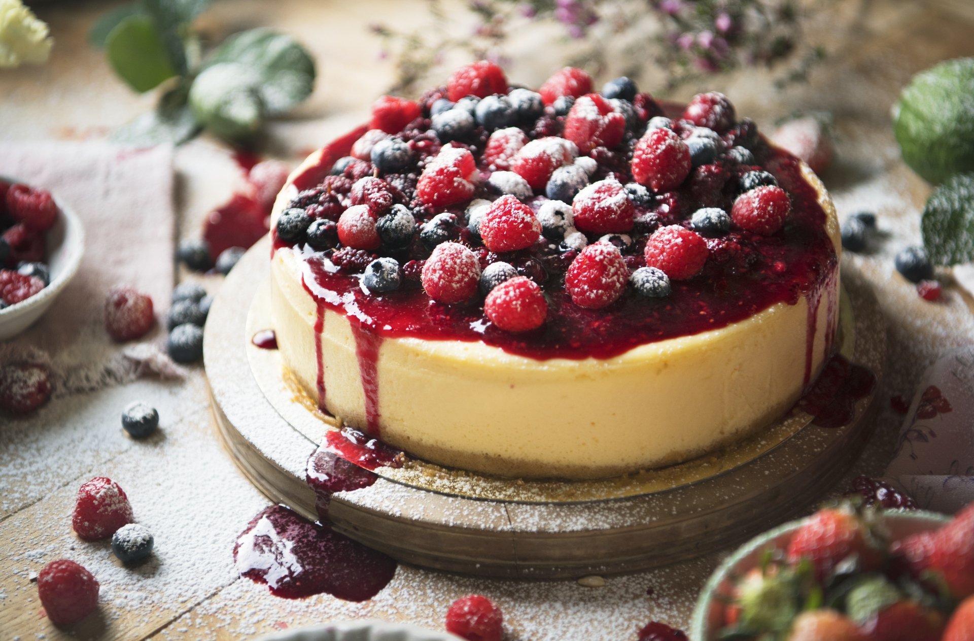 Cheesecake 8k Ultra HD Wallpaper | Background Image | 8256x5432