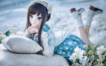 10 4k Ultra Hd Doll Wallpapers Background Images