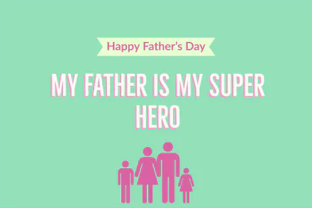 holiday Father's Day HD Desktop Wallpaper | Background Image