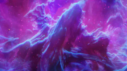 purple space Sci Fi nebula HD Desktop Wallpaper | Background Image