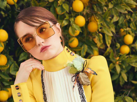 sunglasses brunette American actress Celebrity Kaitlyn Dever HD Desktop Wallpaper | Background Image
