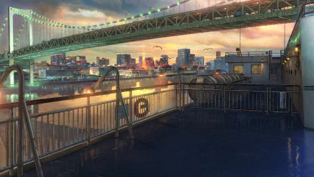 Tenki no ko Anime Weathering with You HD Desktop Wallpaper | Background Image