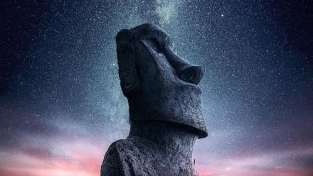  The Moai are Monolithic Human Figures on Easter Island