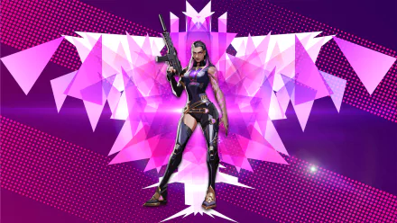 Reyna (Valorant) video game Valorant HD Desktop Wallpaper | Background Image