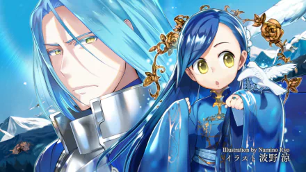 Ferdinand (Ascendance of a Bookworm) Myne (Ascendance of a Bookworm) Anime Ascendance of a Bookworm HD Desktop Wallpaper | Background Image