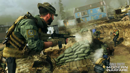 video game Call of Duty: Modern Warfare HD Desktop Wallpaper | Background Image