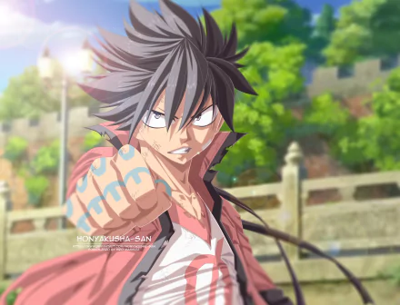 Shiki Granbell Anime Edens Zero HD Desktop Wallpaper | Background Image