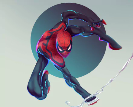 Comic spider man HD Desktop Wallpaper | Background Image