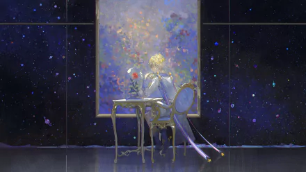 blonde Anime Fate/Grand Order HD Desktop Wallpaper | Background Image