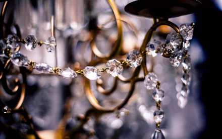 man made chandelier HD Desktop Wallpaper | Background Image