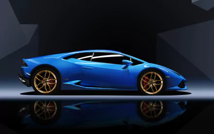 vehicle Lamborghini Huracan HD Desktop Wallpaper | Background Image
