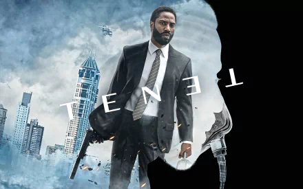 John David Washington movie Tenet HD Desktop Wallpaper | Background Image