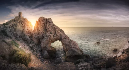nature arch HD Desktop Wallpaper | Background Image
