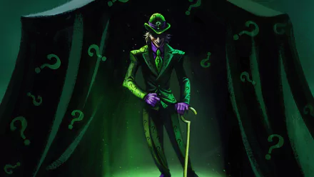 DC Comics Comic Riddler (DC Comics) HD Desktop Wallpaper | Background Image