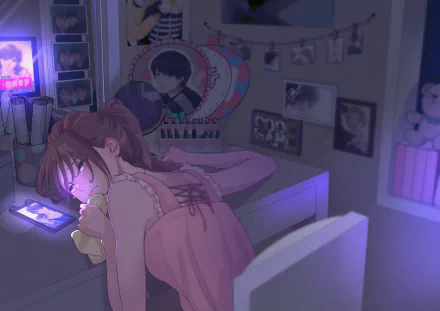 sad Anime Original sad anime HD Desktop Wallpaper | Background Image